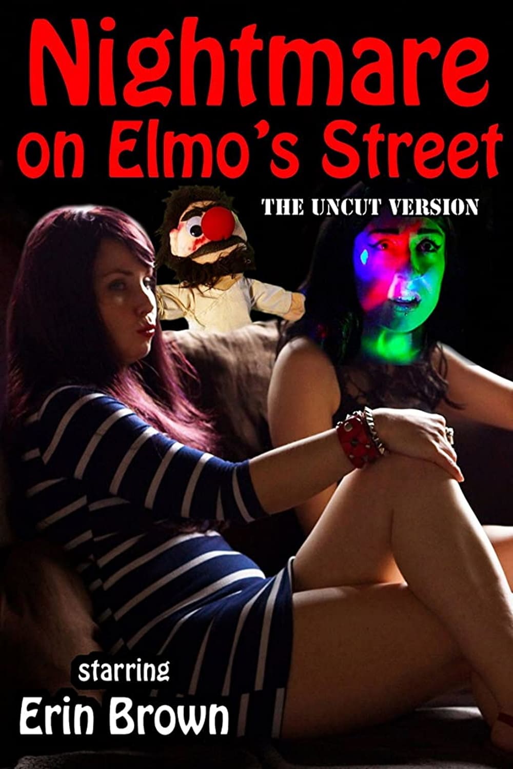 постер Nightmare on Elmo’s Street